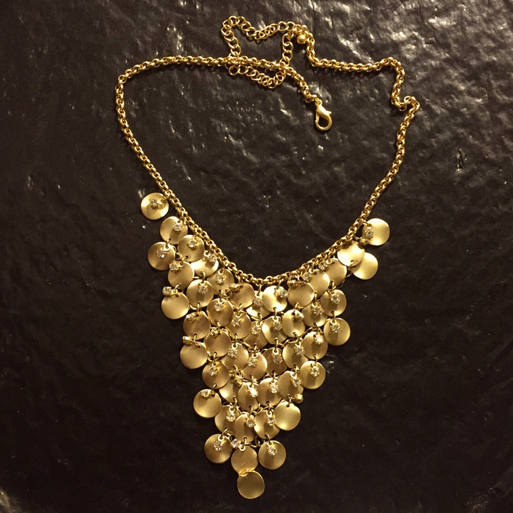 Gold plated necklace